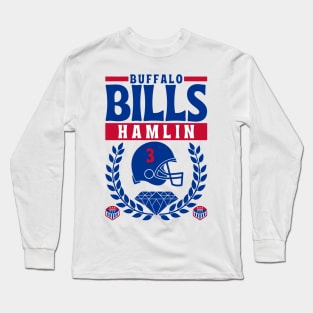 Buffalo Bills Hamlin 3 Edition 3 Long Sleeve T-Shirt